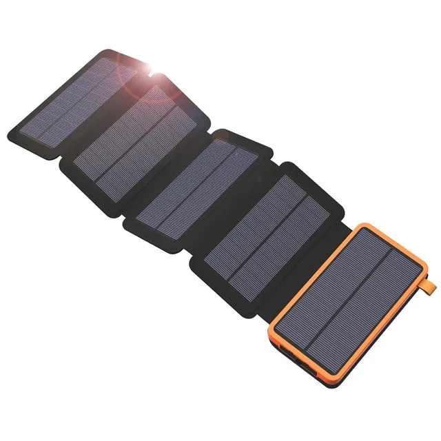 Solar Power Bank Quick Charger