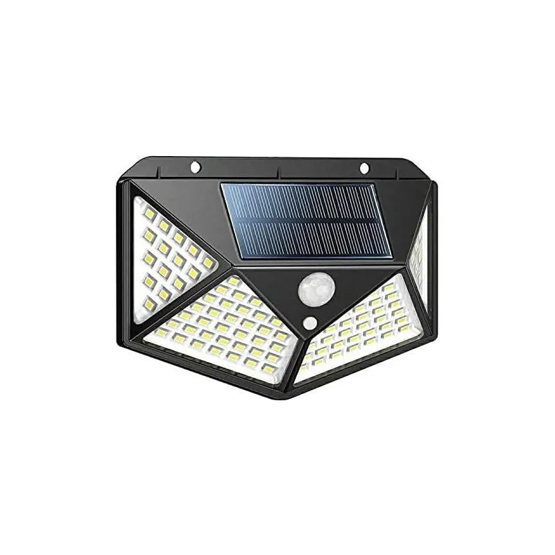 Solar Powered Interaction Wall Light Fa-114Led