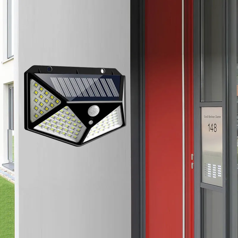 Solar Powered Interaction Wall Light Fa-114Led