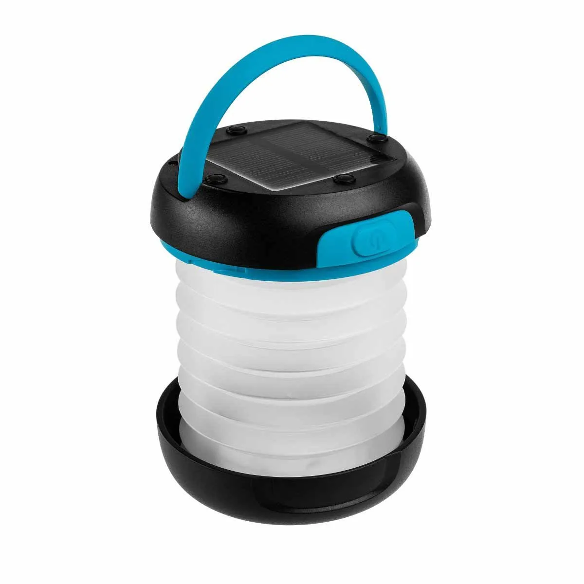 Solar Rechargeable Collapsible LED Lantern with Power Bank