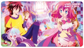 Sora vs Steph Standard Gaming Playmat Mousepad for No Game No Life