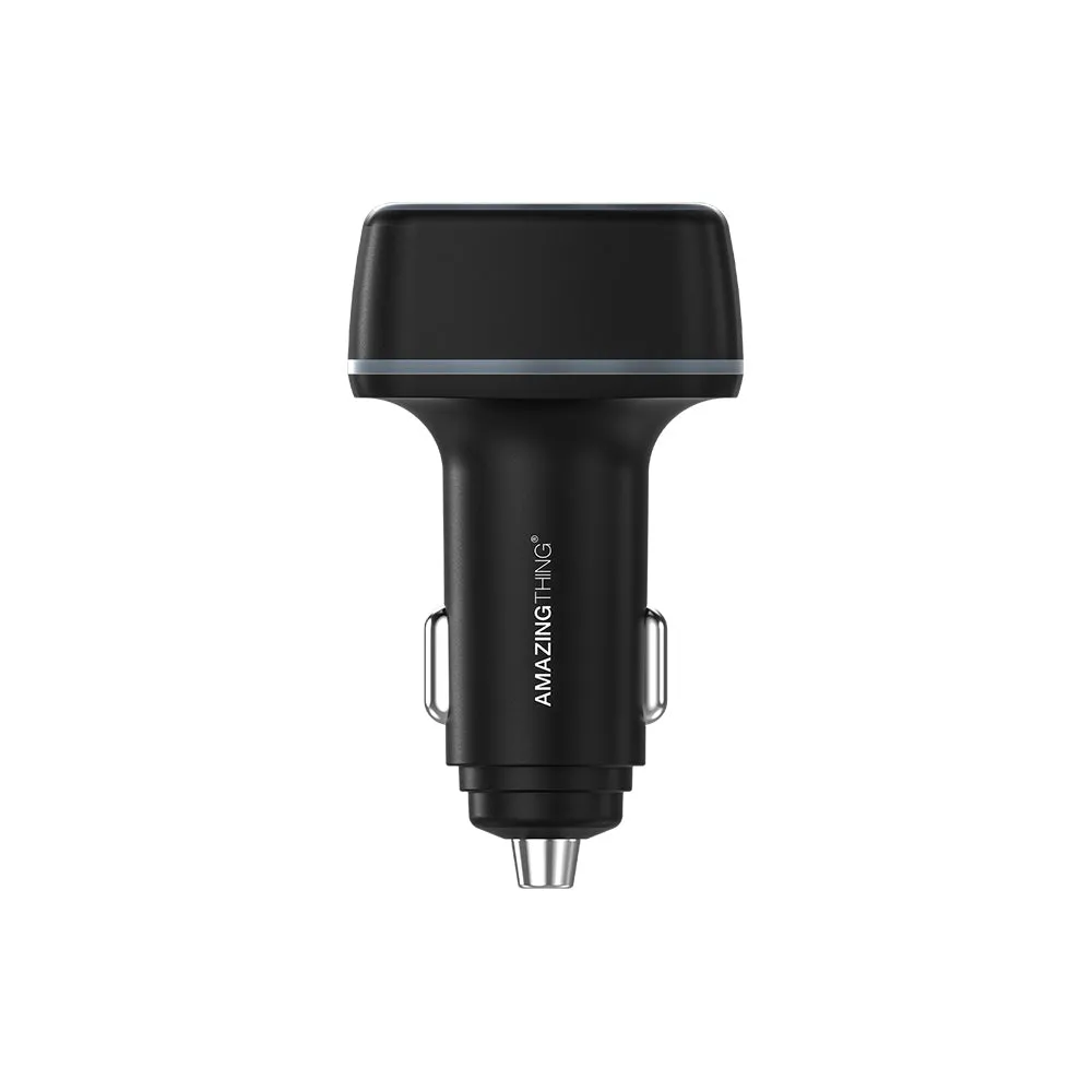 Speed Pro  PD45W / PPS33W 3 Port Car Charger