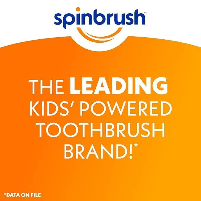 Spinbrush Gabby's Dollhouse Kids Electric Battery Toothbrush