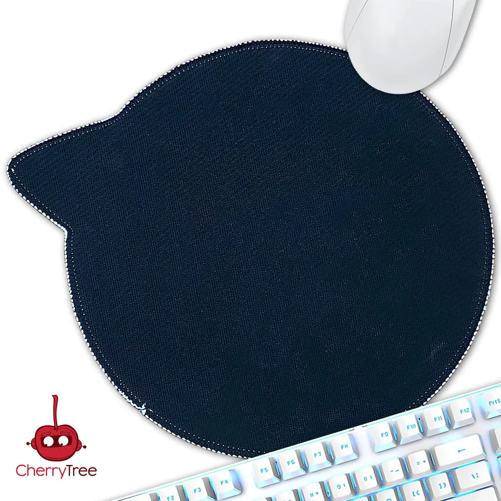 Star Trek DS9 Defiant Badge Round Mouse Pad