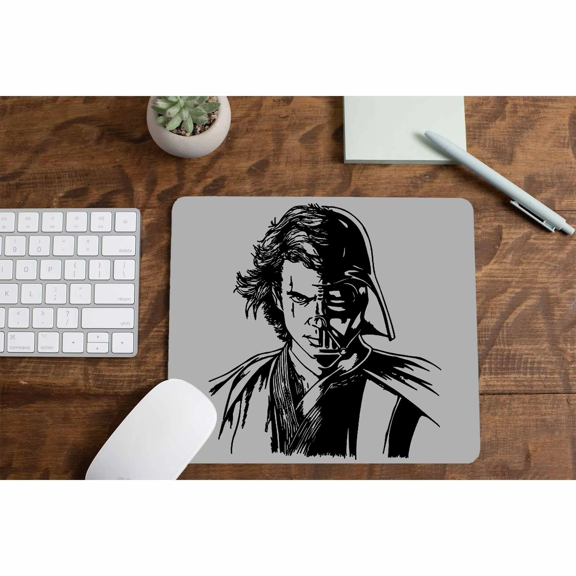 Star Wars Mousepad - Anakin & Darth Vader