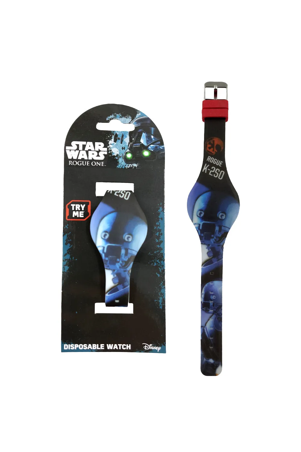 Star Wars Shark Trooper Disposable Watch