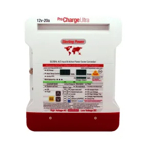 Sterling ProCharge ULTRA Battery Charger - 12V - 10A - 2 Outputs