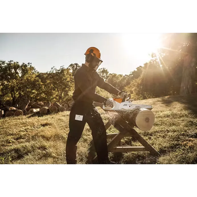 Stihl | MSA 200 C-B Battery-Powered Chainsaw | 12" bar w/ AP 300 S battery & AL 301 charger (MSA20012-AP300S-AL301-COMBO)