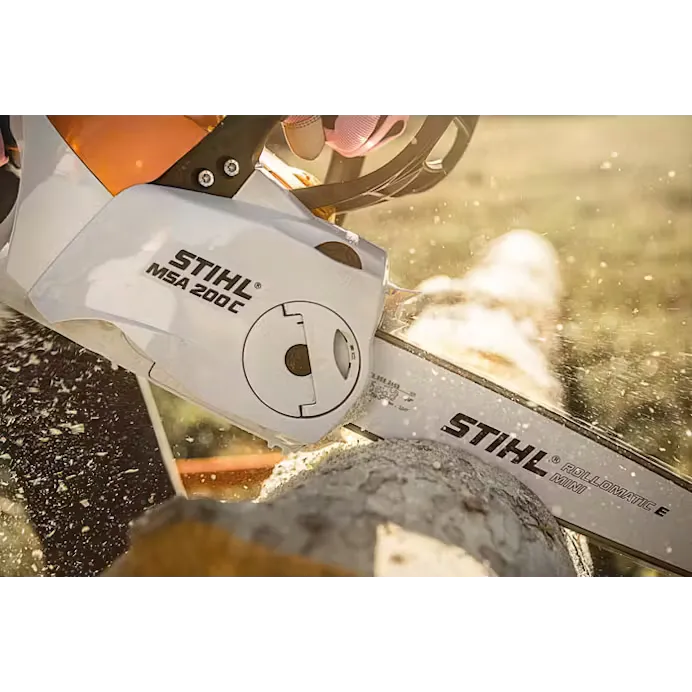 Stihl | MSA 200 C-B Battery-Powered Chainsaw | 12" bar w/ AP 300 S battery & AL 301 charger (MSA20012-AP300S-AL301-COMBO)