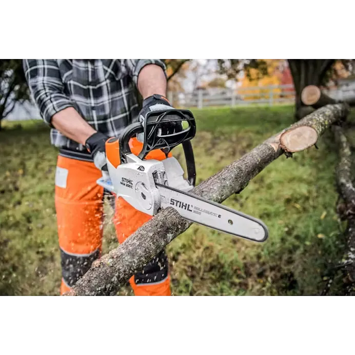 Stihl | MSA 200 C-B Battery-Powered Chainsaw | 12" bar w/ AP 300 S battery & AL 301 charger (MSA20012-AP300S-AL301-COMBO)