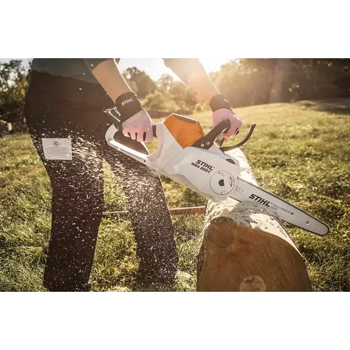 Stihl | MSA 200 C-B Battery-Powered Chainsaw | 12" bar w/ AP 300 S battery & AL 301 charger (MSA20012-AP300S-AL301-COMBO)