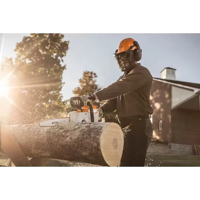 Stihl | MSA 200 C-B Battery-Powered Chainsaw | 12" bar w/ AP 300 S battery & AL 301 charger (MSA20012-AP300S-AL301-COMBO)