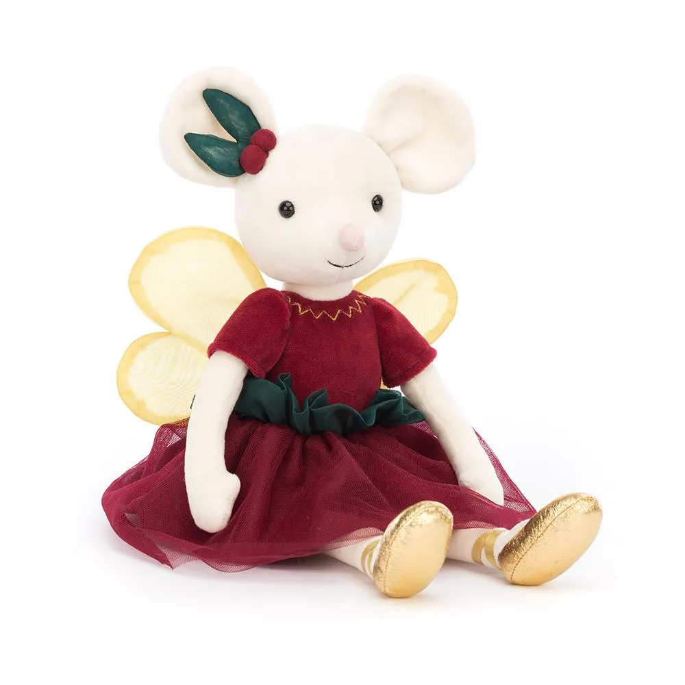 SUGAR PLUM FAIRY MOUSE LG