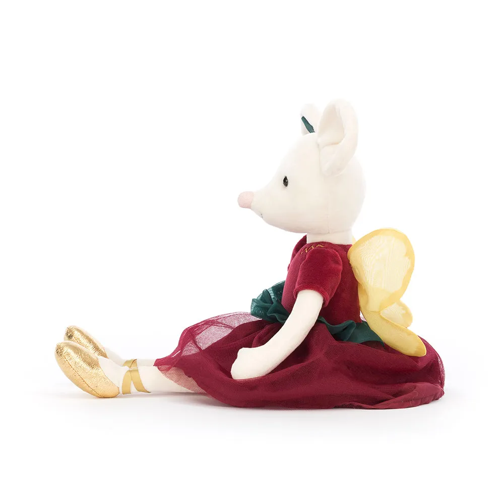 SUGAR PLUM FAIRY MOUSE LG