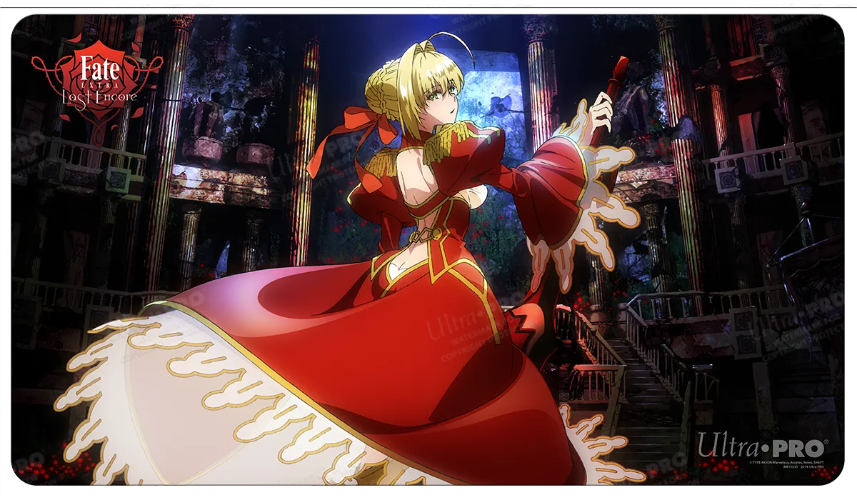 Summoning Standard Gaming Playmat Mousepad for Fate/EXTRA