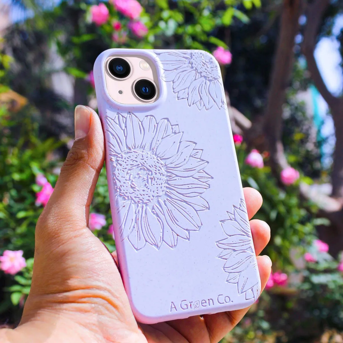 Sunflowers Biodegradable Eco-Friendly Phone Case / Mobile Cover