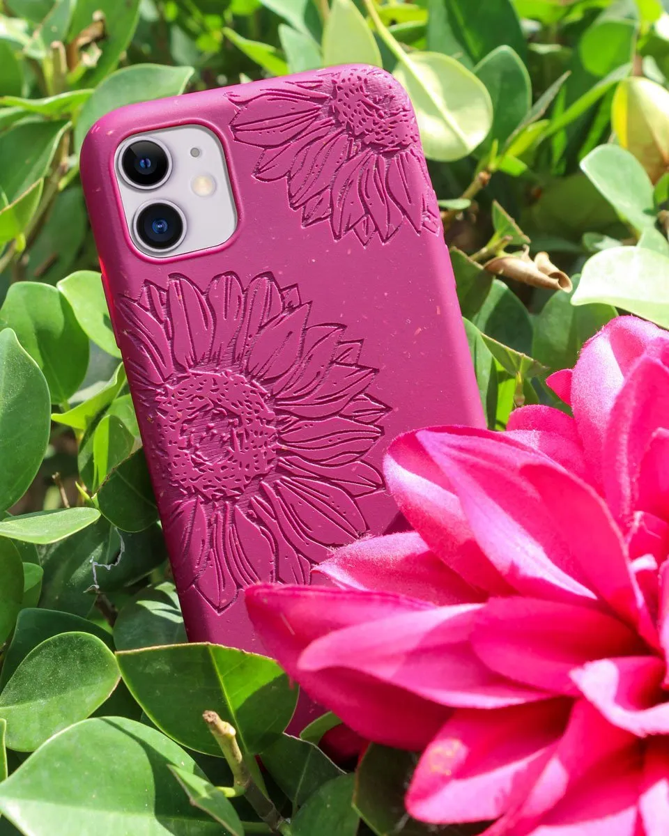 Sunflowers Biodegradable Eco-Friendly Phone Case / Mobile Cover