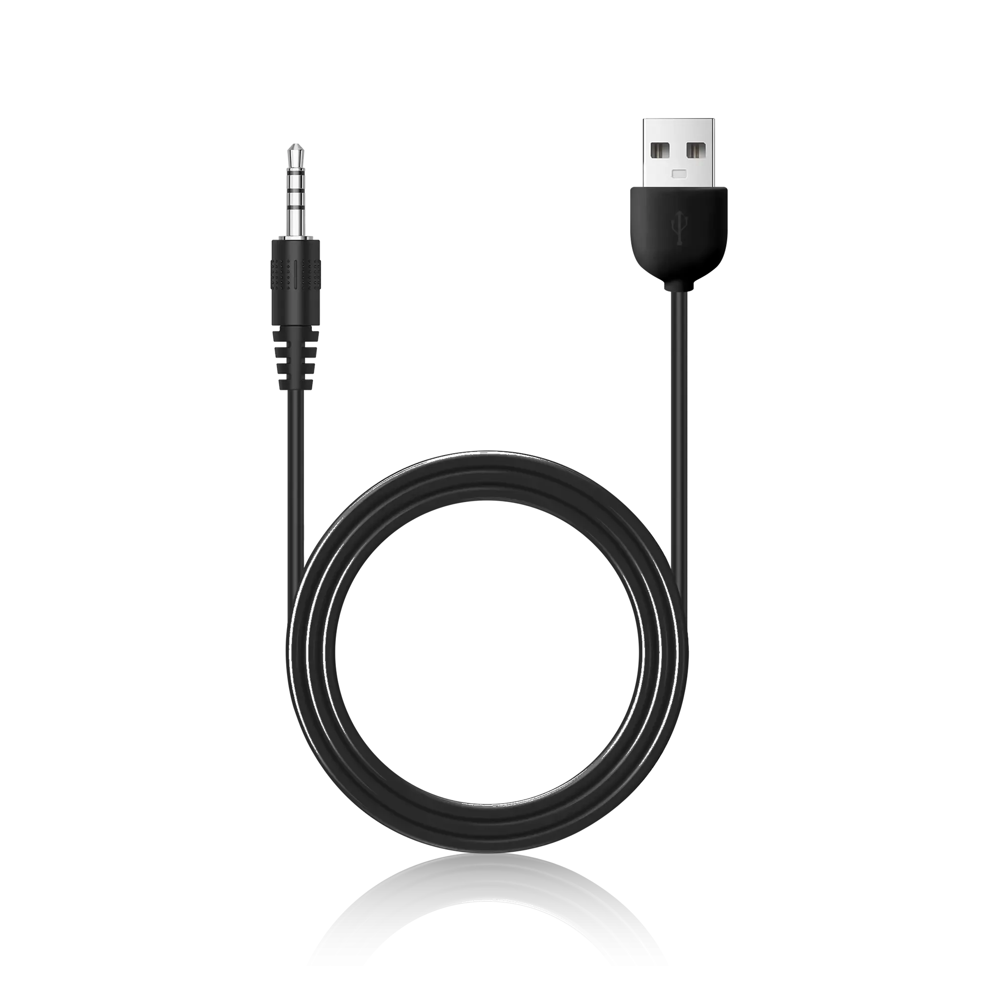 SVAKOM Charger - USB-A to 3.5mm(Black) Charging Cable