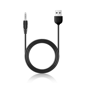 SVAKOM Charger - USB-A to 3.5mm(Black) Charging Cable