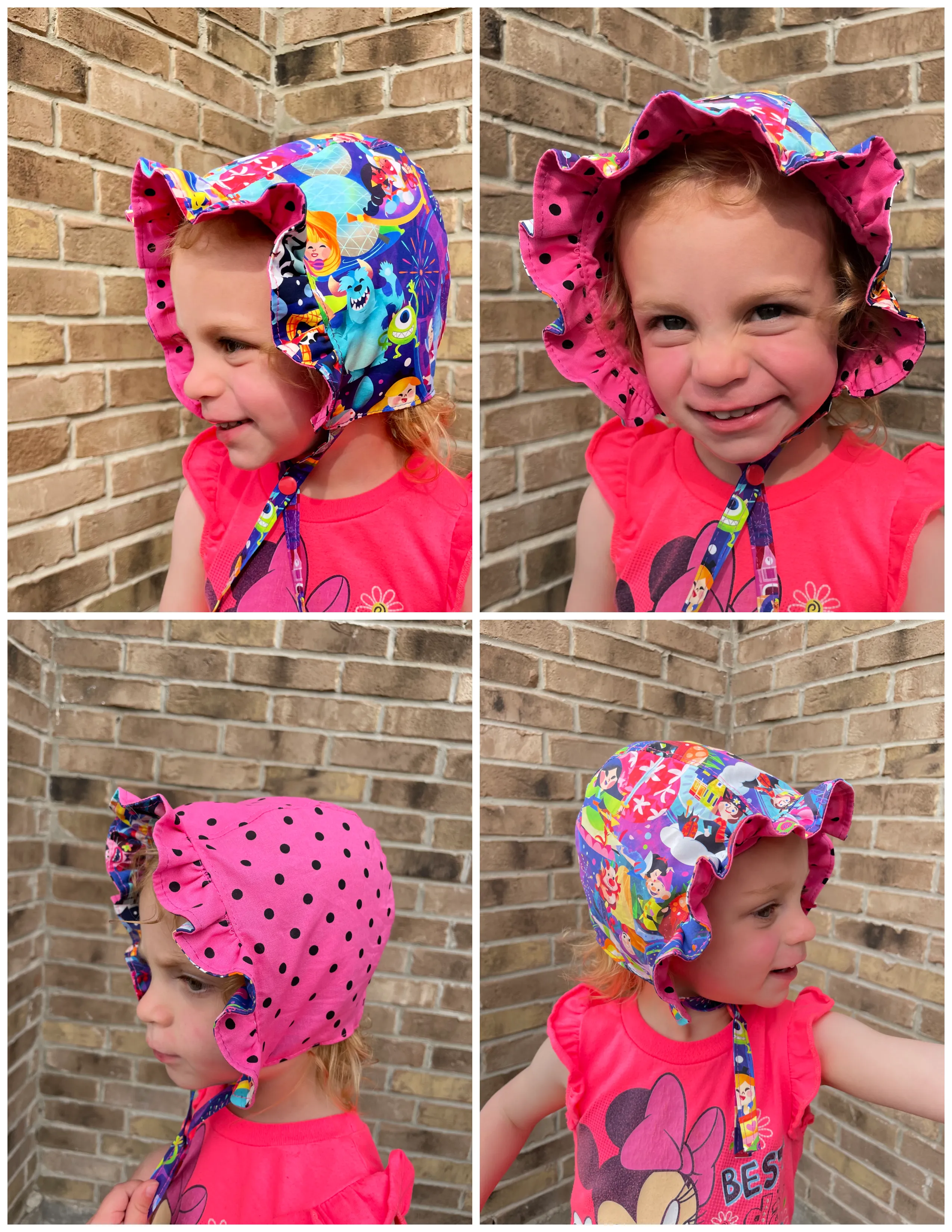 Sweet Pea Bonnet Pattern