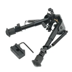 Tactical 6-9inch Tripod with 11mm Mount Retractable Tripod