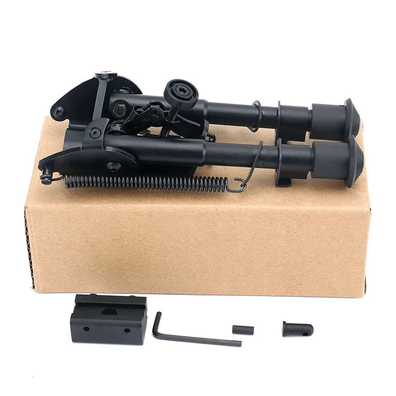 Tactical 6-9inch Tripod with 11mm Mount Retractable Tripod