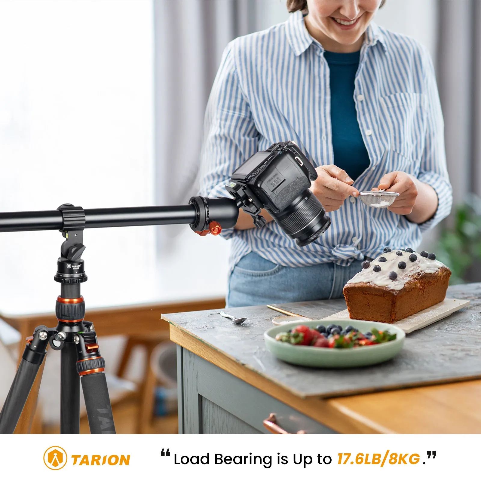 TARION VB-03  Overhead Tripod Extension Arm