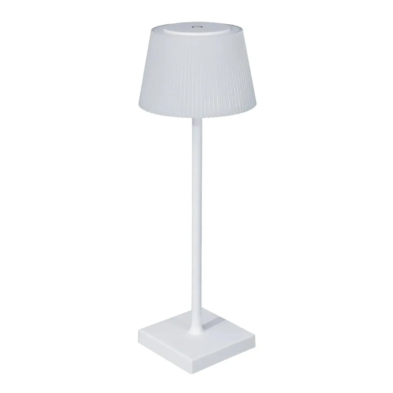 Tate Rechargeable Touch Table Lamp White, Silver, Gold 1240x