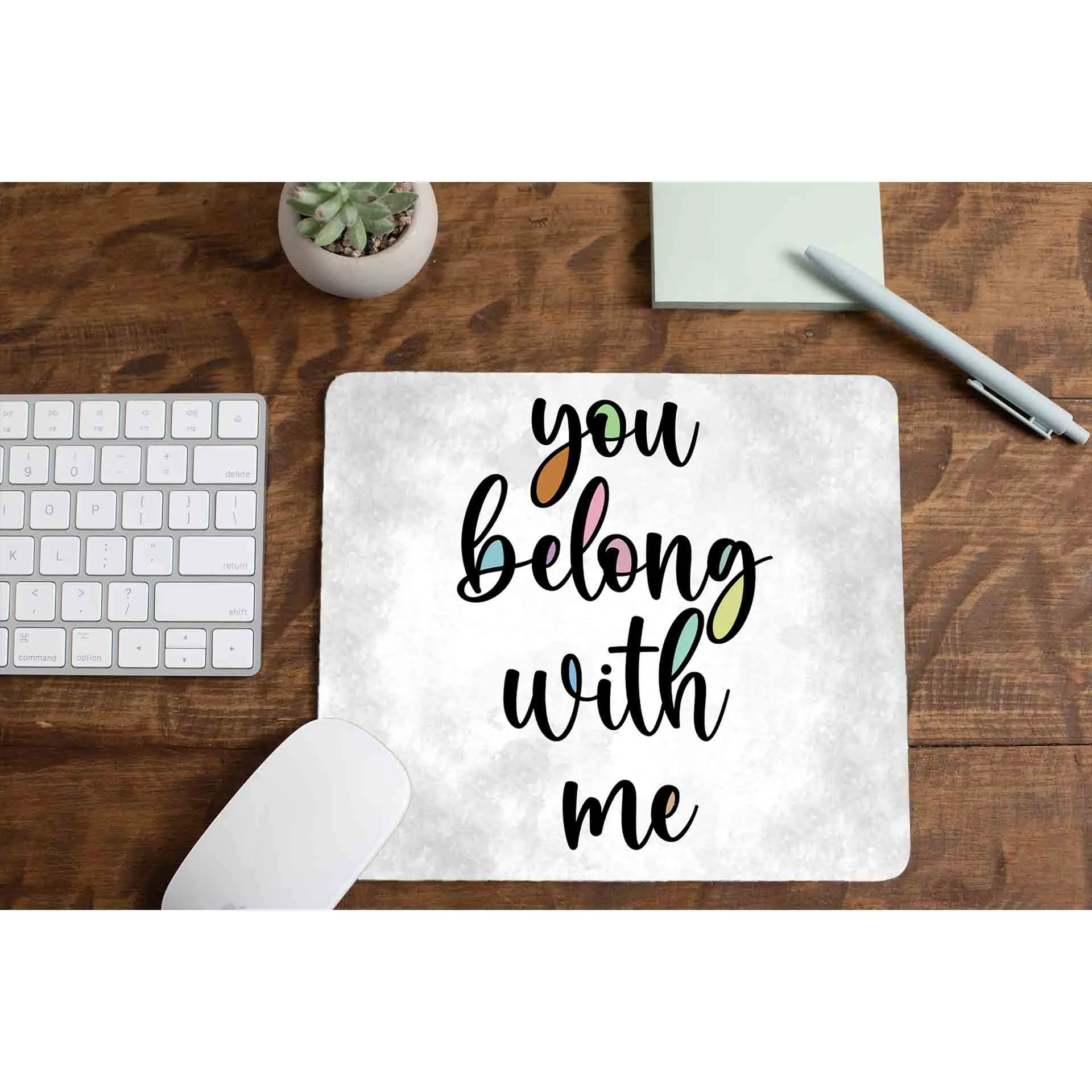 Taylor Swift Mousepad - You Belong With Me