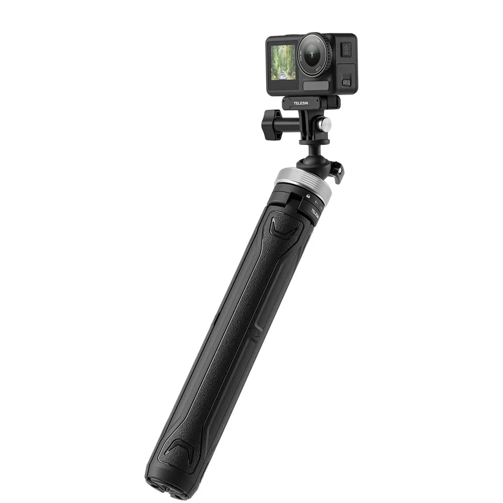 TELESIN Rotating Adjustable Tripod Selfie Stick