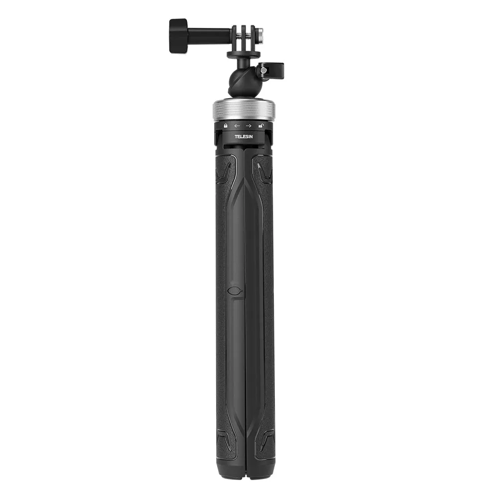 TELESIN Rotating Adjustable Tripod Selfie Stick