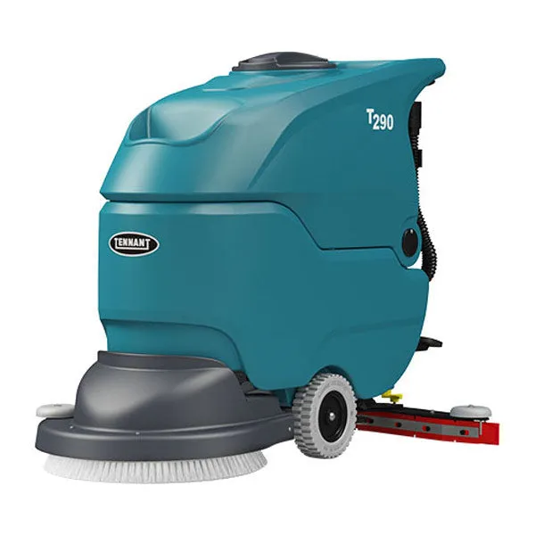 Tennant® T290 Pad Assist 20" Walk Behind Automatic Floor Scrubber w/ Pad Driver - 10.5 Gallons