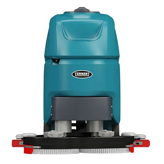 Tennant® T390 Self-Propelled 28" Walk Behind Automatic Floor Scrubber w/ Pad Drivers - 17 Gallons