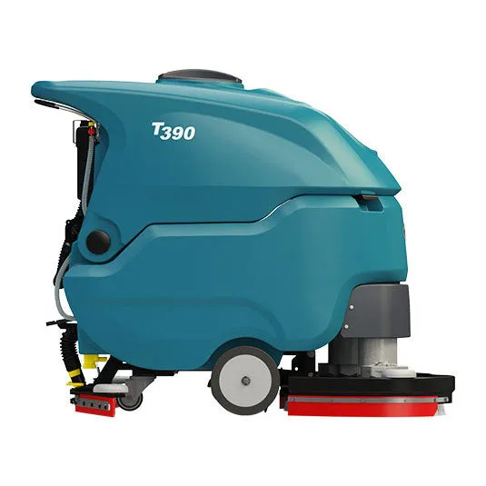 Tennant® T390 Self-Propelled 28" Walk Behind Automatic Floor Scrubber w/ Pad Drivers - 17 Gallons