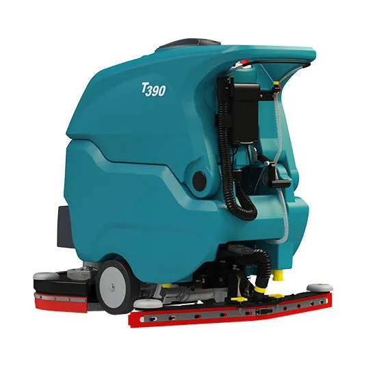 Tennant® T390 Self-Propelled 28" Walk Behind Automatic Floor Scrubber w/ Pad Drivers - 17 Gallons