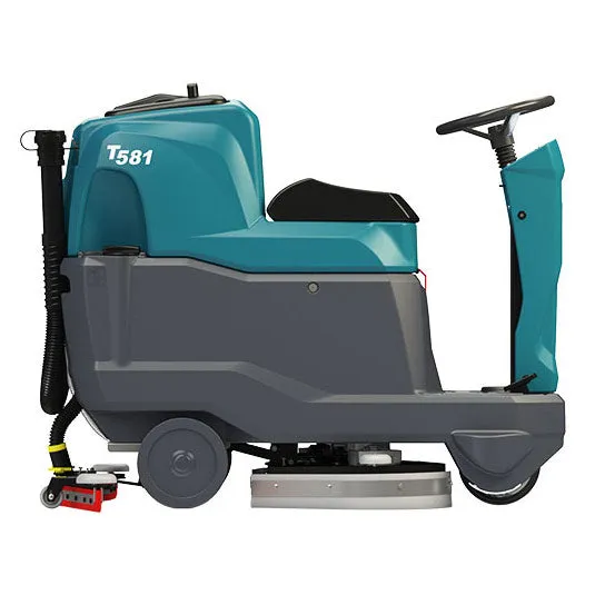 Tennant® T581 Micro 20" Ride-On Floor Scrubber w/ Pad Driver - 20 Gallons