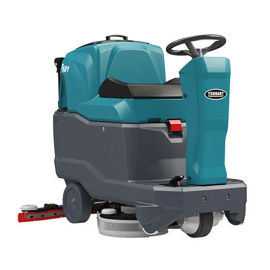 Tennant® T581 Micro 20" Ride-On Floor Scrubber w/ Pad Driver - 20 Gallons