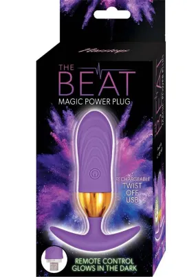 The Beat Magic Power Rechargeable Silicone Plug