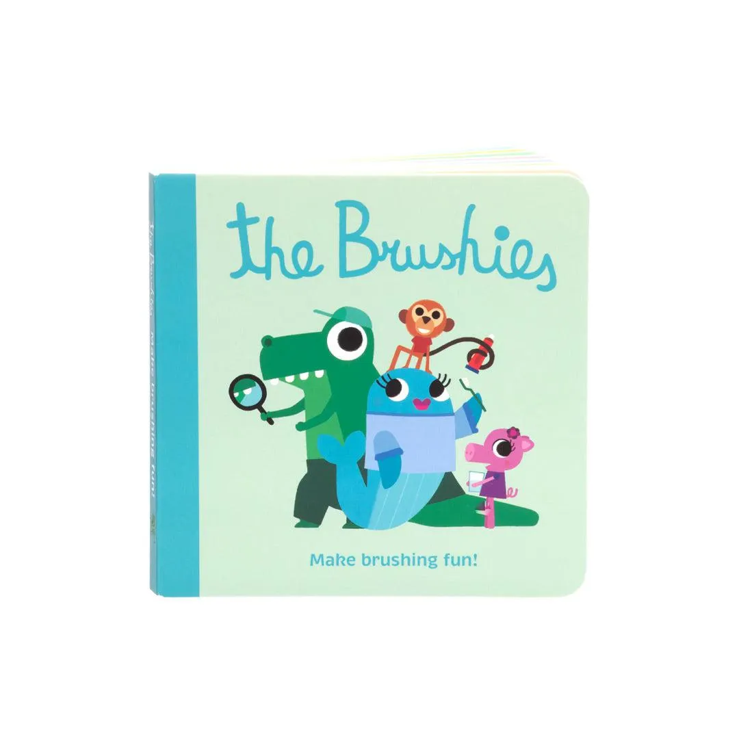 The Brushies - Brushie Toothbrush   Book Set - Chomps