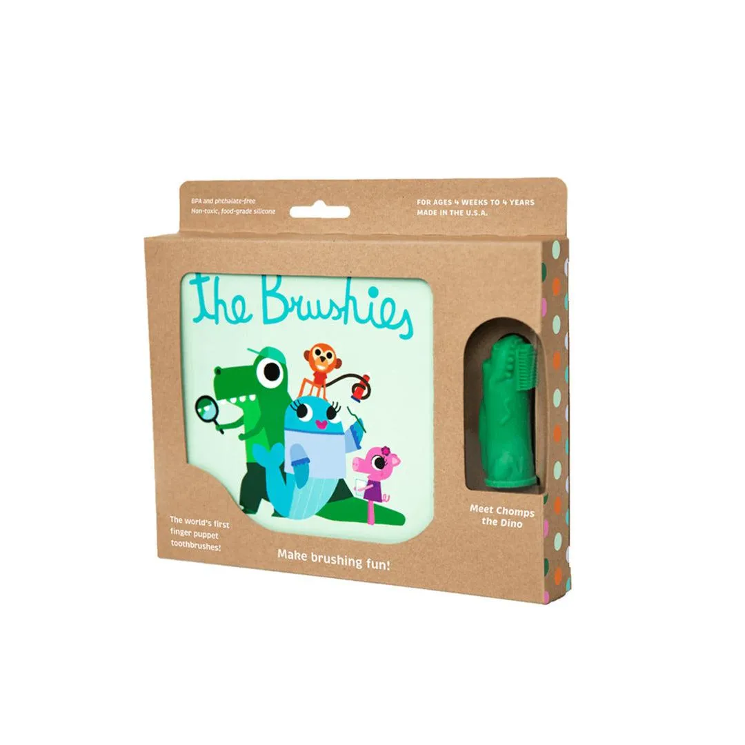 The Brushies - Brushie Toothbrush   Book Set - Chomps