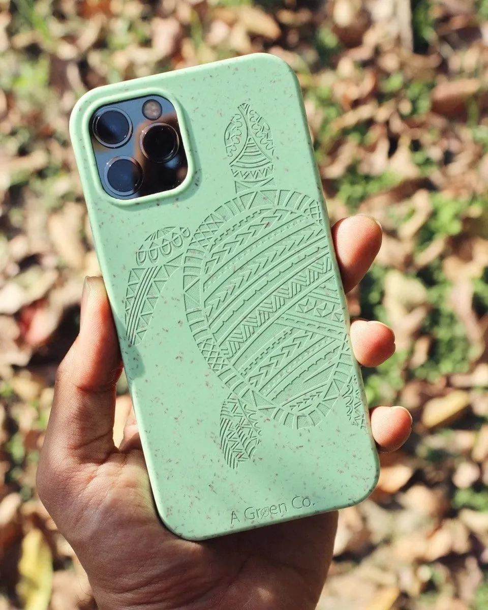 The Lucky Turtle- Biodegradable Eco-Friendly Mobile/ Phone Cover