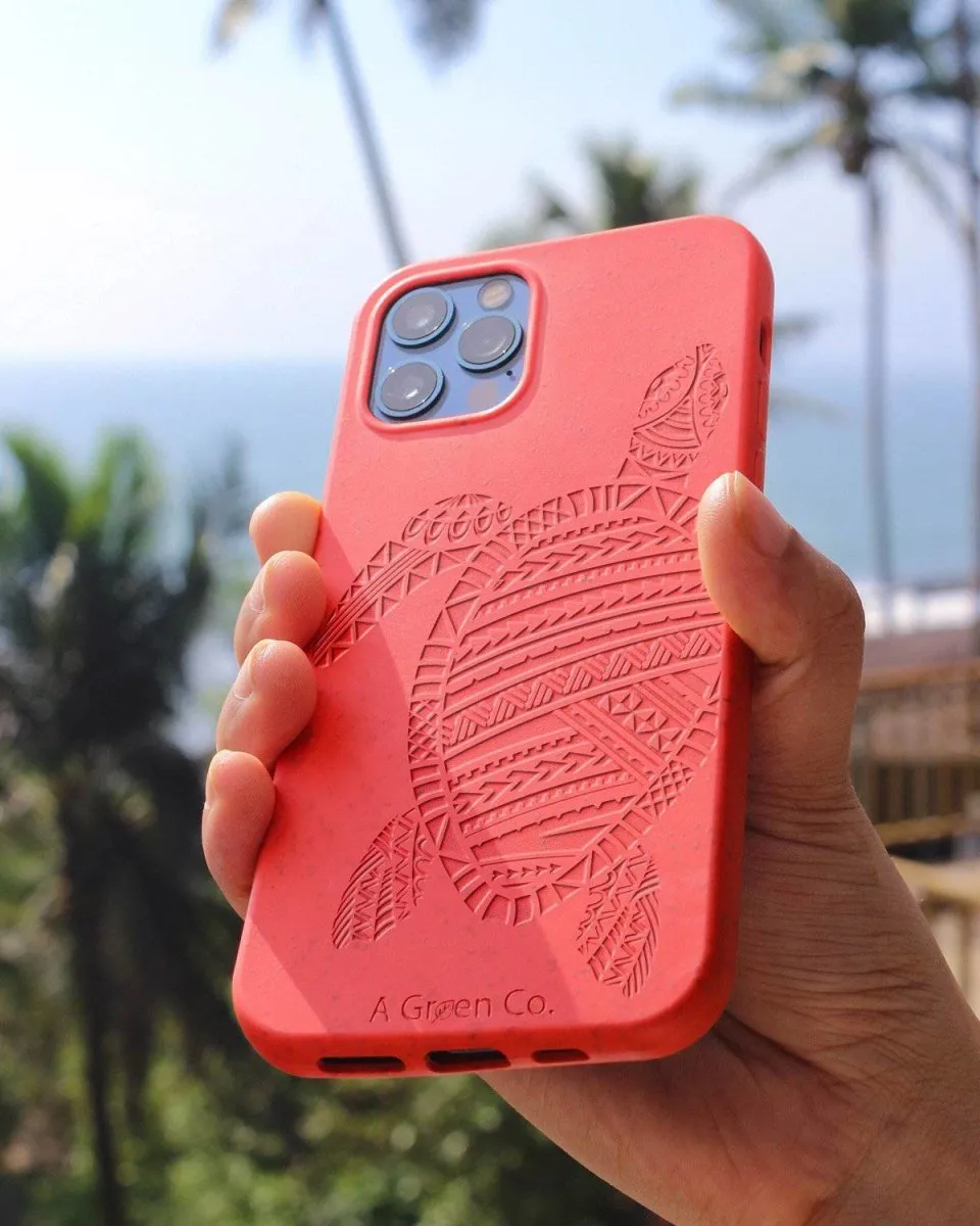 The Lucky Turtle- Biodegradable Eco-Friendly Mobile/ Phone Cover