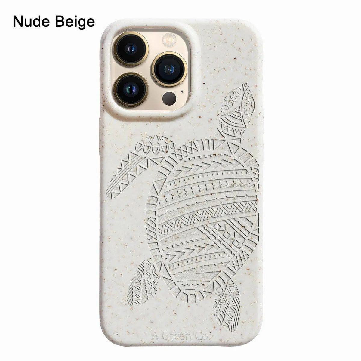 The Lucky Turtle- Biodegradable Eco-Friendly Mobile/ Phone Cover