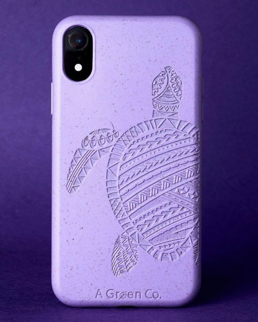 The Lucky Turtle- Biodegradable Eco-Friendly Mobile/ Phone Cover