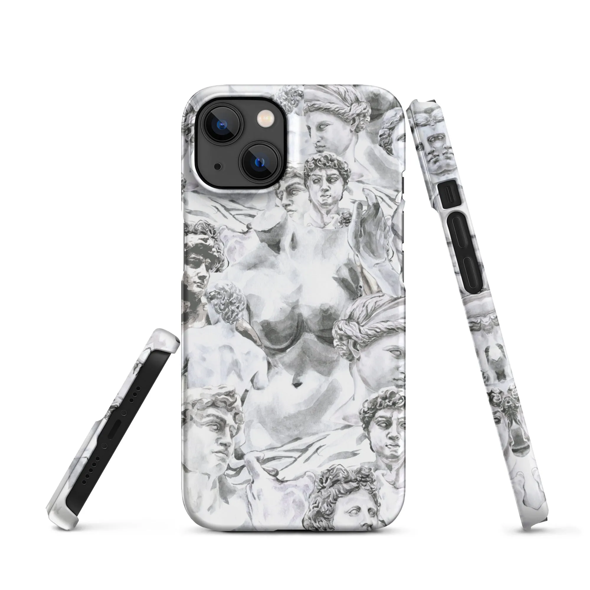 The Marble Majesty Snap case for iPhone®