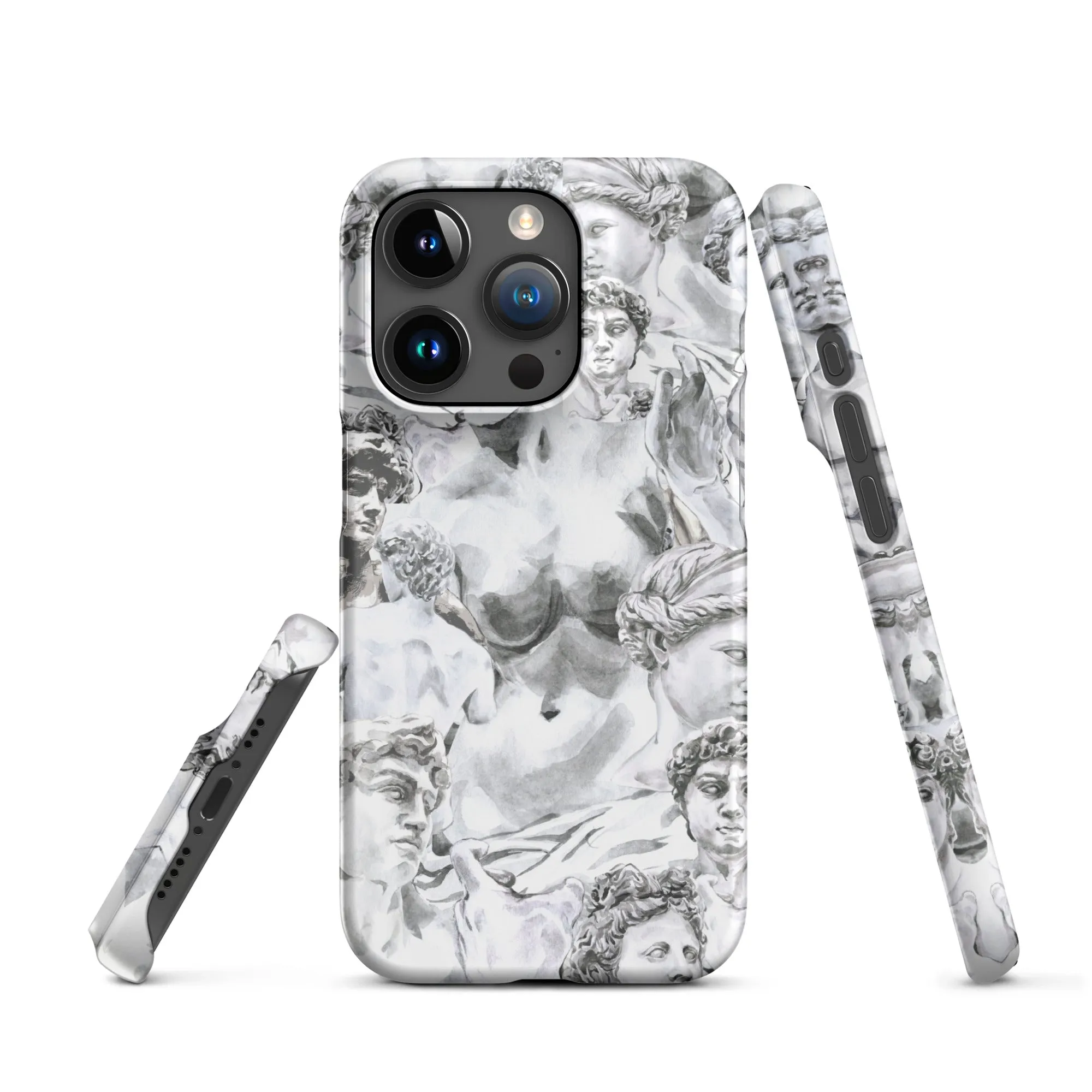 The Marble Majesty Snap case for iPhone®