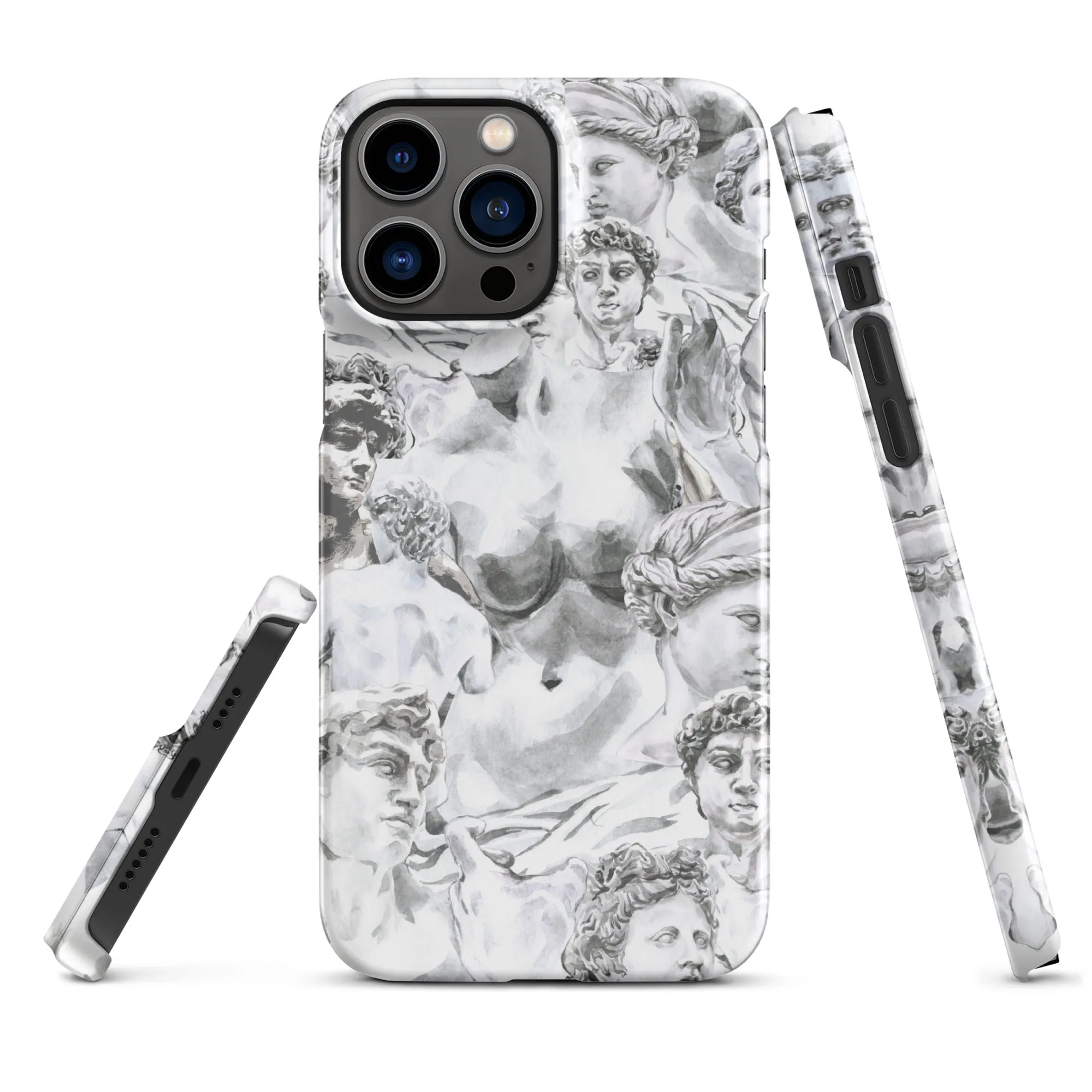 The Marble Majesty Snap case for iPhone®