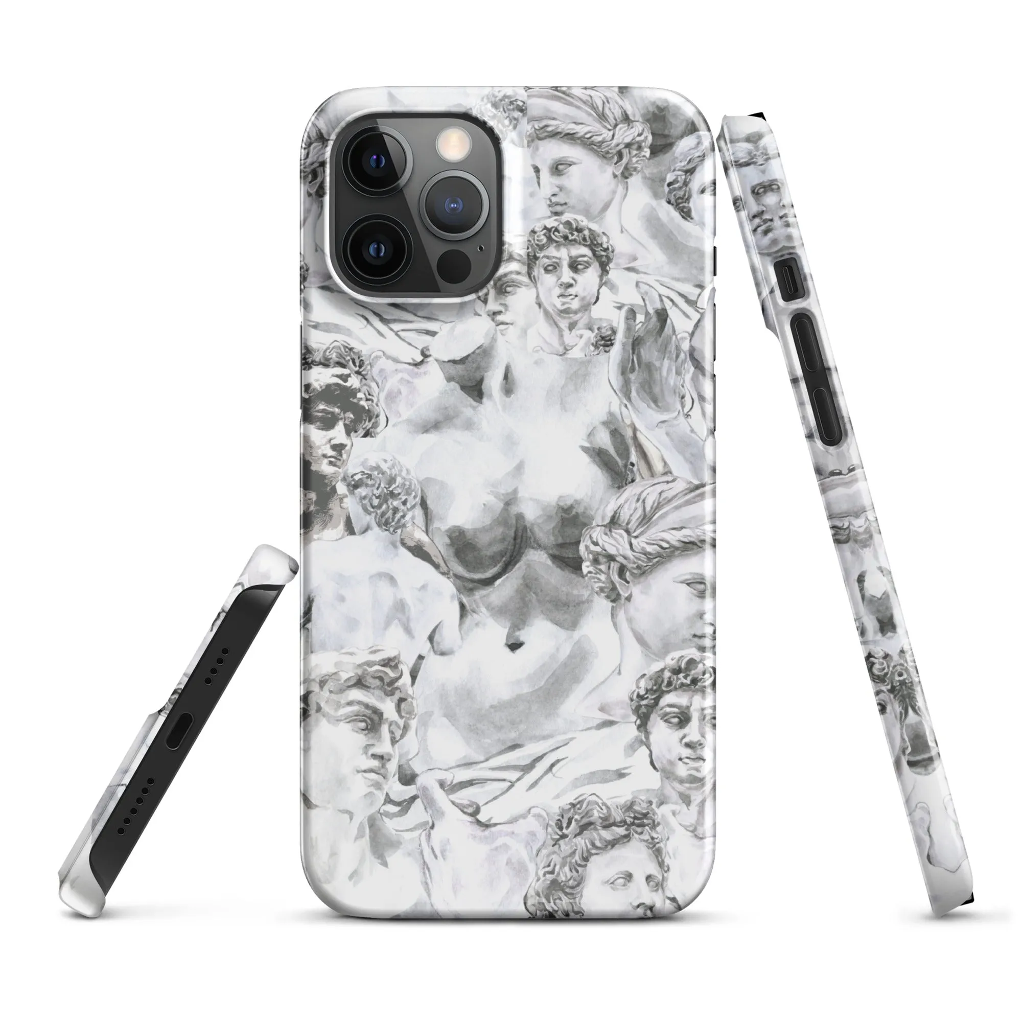 The Marble Majesty Snap case for iPhone®