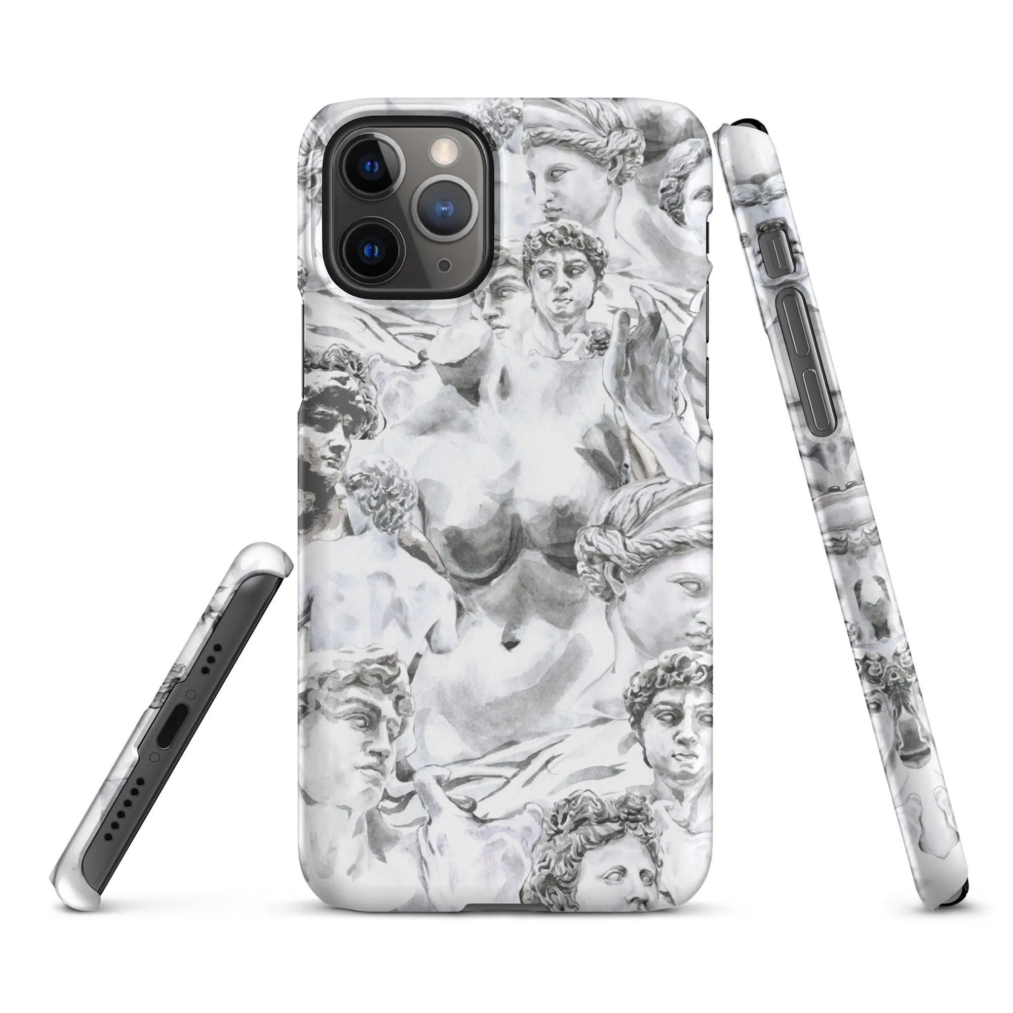 The Marble Majesty Snap case for iPhone®