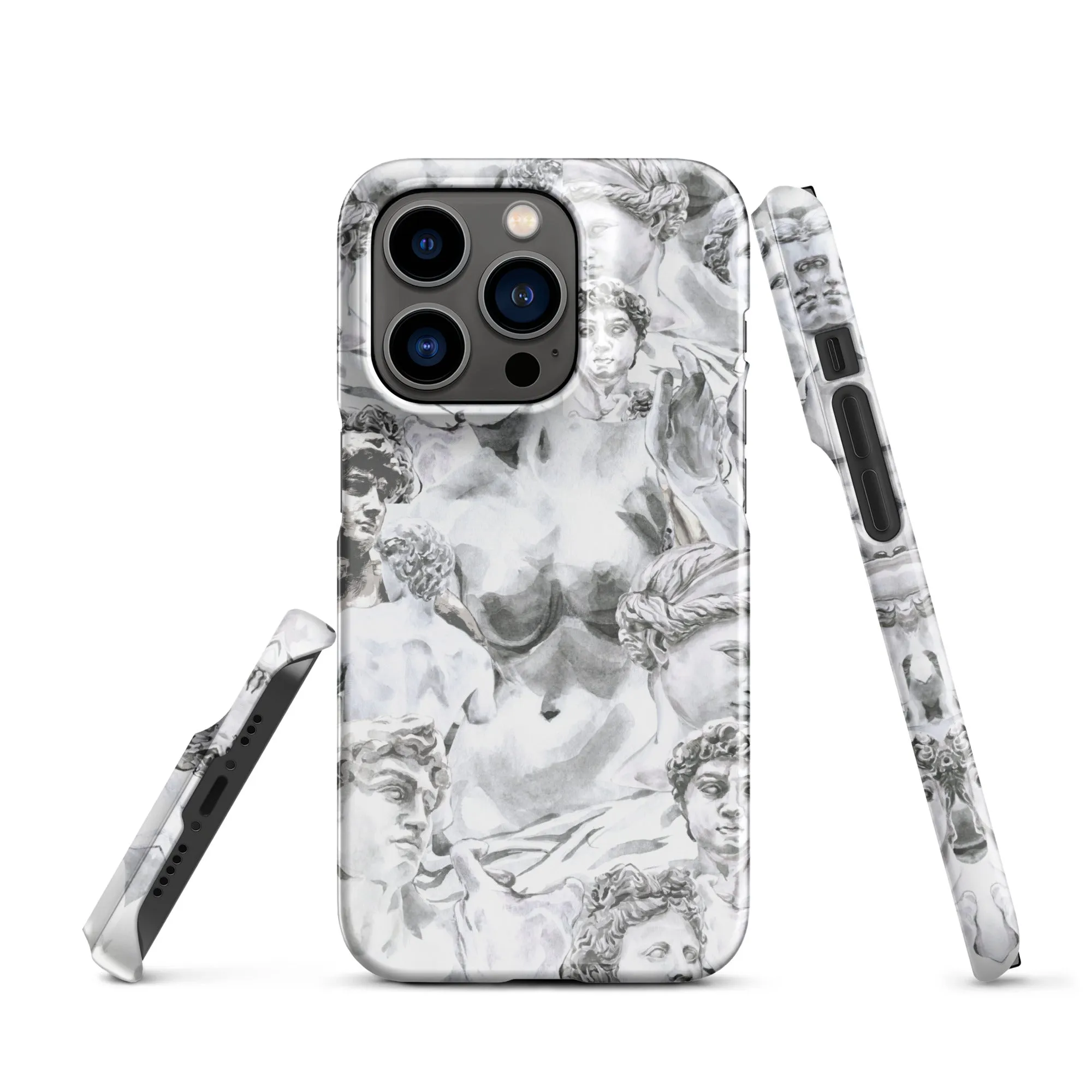 The Marble Majesty Snap case for iPhone®